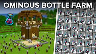 Minecraft Ominous Bottle Farm - 390 Bottles Every Hour - 1.21+