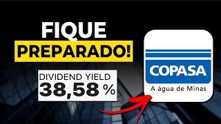 COPASA: 17% DIVIDEND YIELD LUCRO DISPARA E RECORDE DE DIVIDENDOS. VALE A PENA INVESTIR CSMG3?