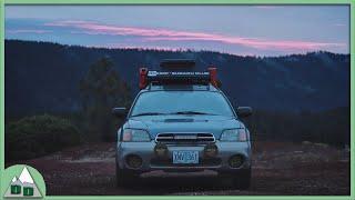 One Last Camping Trip | Subaru Outback Camper