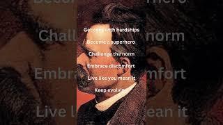 Nietzsche on how to be successful #motivation #psychologyandphilosophy #nietzsche