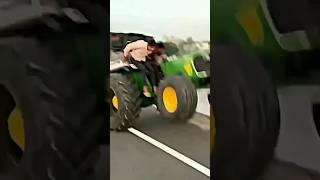 Nishu deshwal John Deere tractor #shortvideo #viral #treanding ️@tractorstunt1#nishudeshwal