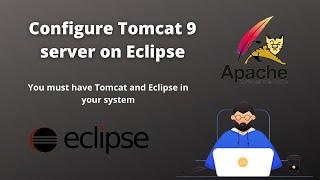 Configure Tomcat 9 server in Eclipse | Eclipse IDE | Tomcat Server #Java8 #EclipseIDE #TomcatServer