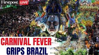 Rio Carnival 2025 LIVE: Brazil Celebrates the Famous Annual Rio Carnival | N18G