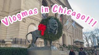 ASMR ART INSTITUTE of CHICAGO️ relaxing walking tour (whispering voiceover)