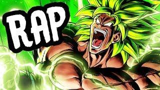 BROLY RAP | "Hatred" | RUSTAGE ft. Scru Face Jean [Dragonball Super]