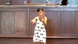 Athena Isabella's 2014 Summer Recital