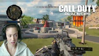 LivelyLys Plays Blackout for the First Time on Black ops 4