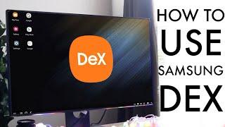 How To Use Samsung Dex! (Complete Beginners Guide)