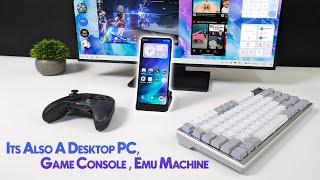 Turn This Android Phone Into A Desktop PC On The Cheap! Used Moto Edge+