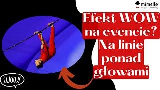 Linoskoczek ponad głowami 650 osób! Gala CEEQA 2022 powraca - Slackline