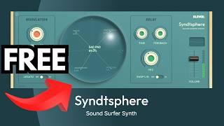 The Best FREE Synth Plugin by Klevgränd!  Discover SyndtSphere VST AU