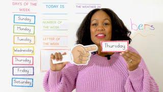 Thursday - Preschool Circle Time - Learn at Home - Thursday 4/2