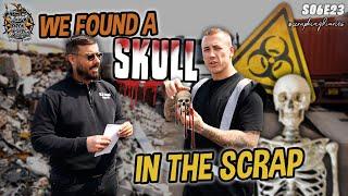 SKULL found in SCRAP | Scrap King Diaries #S06E23