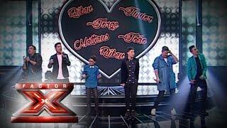 MEDLEY RAPAZES - FACTOR X - GALA 11 - ESPECIAL - 2015