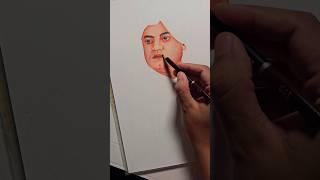 Portrait Drawing, Swami Vivekanand Drawing #shorts #drawing #art