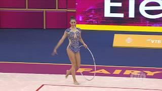 2019 Rhythmic Worlds, Baku (AZE) – Eleni KELAIDITI (GRE), qualifications Hoop