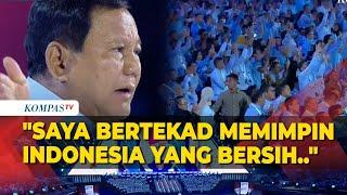 [FULL] Pidato Presiden Prabowo di Deklarasi Gerakan Solidaritas Nasional, Hadirin Standing Ovation!