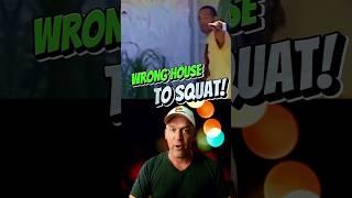 Squatters SHOCKED: Veteran Bikers Pay a Visit #shorts #squatters