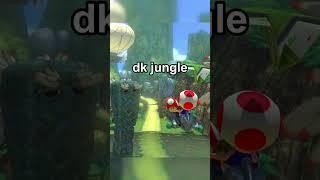 Funny hidden secret in Mario Kart 8 Deluxe #shorts #mariokart