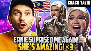 YAZIK reacts to Ernie Zakri - Jeritan Batinku | FFM32 |