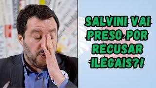 SALVINI VAI PRESO POR DEFENDER AS FRONTEIRAS?! (REAÇÃO)