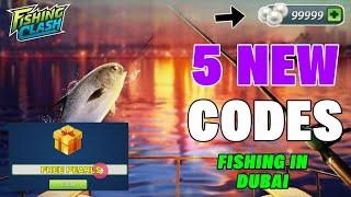 5 New Gift Code Fishing Clash Codes 2024 | Fishing Clash New Gift Code| Fishing Clash Gameplay