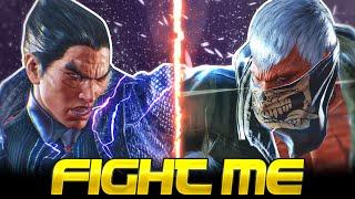 Shaking Off The Rust VS My Viewers.... Kazuya/Bryan Gameplay