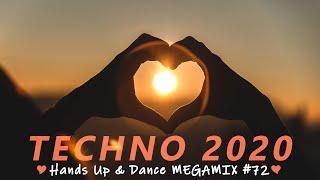 TECHNO 2020 Hands Up & Dance 150MIN MEGAMIX Remix #72 