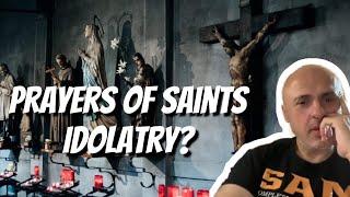 Prayers to the Saints | Sam Shamoun
