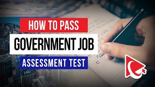 How to Pass Government Jobs  IQ and Aptitude Hiring Test: Questions and Answers