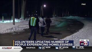 Point in Time homeless count