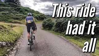 Cycling in Bonny Scotland - Loch Lubnaig, Loch Rannoch, Ben Lawers Mountain range