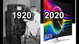 Evolution of Television 1920 - 2019