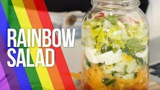 Real Food Live | Rainbow Salad