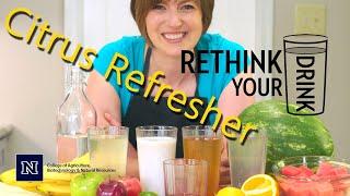 Citrus Refresher - Rethink Your Drink