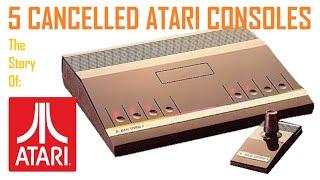 The Story Of: 5 Cancelled Atari Consoles