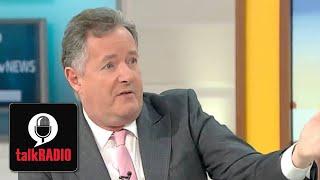 'Piers Morgan cannot be cancelled', says talkRADIO's Mike Graham