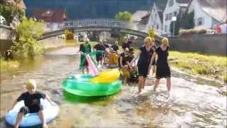 Schuhu-Hexen Cold Water Challenge 2014