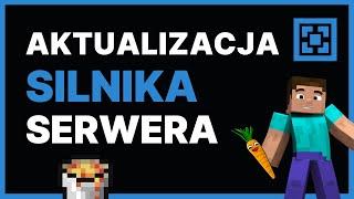 JAK ZAKTUALIZOWAĆ SERWER ATERNOS / ZMIANA WERSJI SERWERA / za darmo! Najlepszy poradnik!