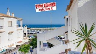 TORREVIEJA: Top Floor Apartment with BBQ, Terrace & Sea Views - 300m to Beach (©WhiteVillasInSpain)