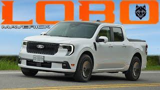Forget Small Sedans: 2025 Ford Maverick Lobo Does It All. Review and Track Driving.