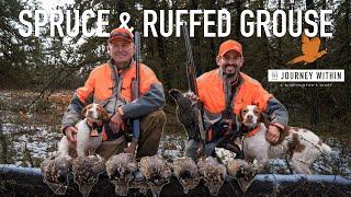 Canada Ruff, Spruce Grouse and Snipe: The Journey Within - A Bird Hunter's Diary | Mark V Peterson