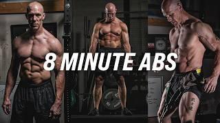 Best Home Ab Workout | 8 Minutes (GUARANTEED!)