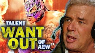 ERIC BISCHOFF: Is AEW “WAREHOUSING” talent?