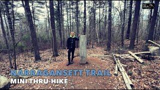 Narragansett Trail Thru-Hike (2023 Allegheny 100 Conditioning Backpacking Trip)