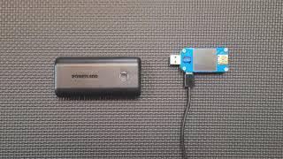 Poweradd "10,000" mAh USB power bank - Actual Capacity? - SpecTester Rapid Review (002)