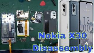 Nokia X30 Disassembly