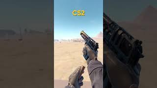 CS2 Details vs CS:GO