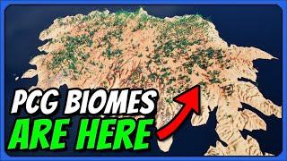 How to Get Started with PCG Biomes in Unreal Engine 5.4