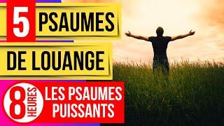 Psaumes de Louange: Psaume 150, 145, 146, 147, 148 (Les Psaumes Puissants)(Versets Bibliques)